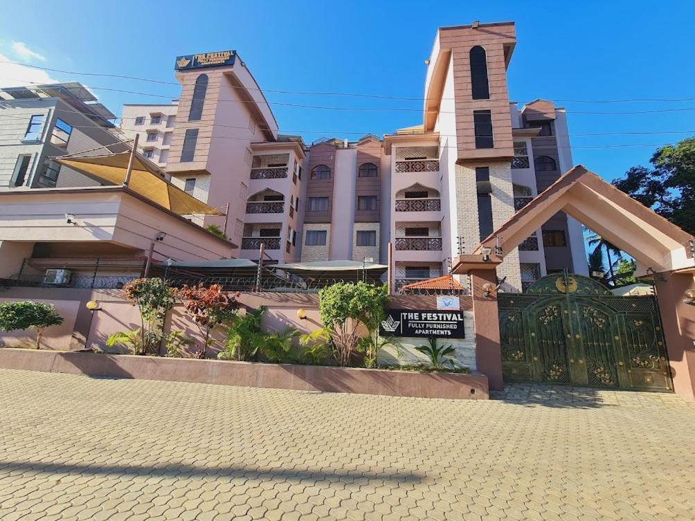 The Festival Fully Furnished Apartments Mombasa Exterior foto